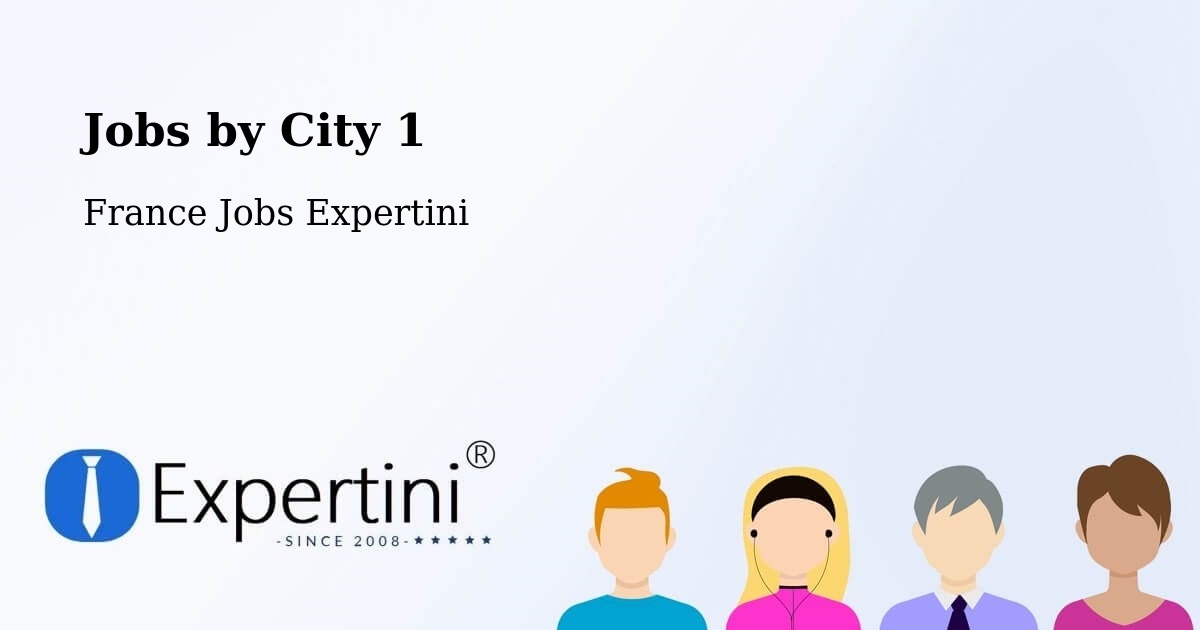 City Jobs in France - Expertini